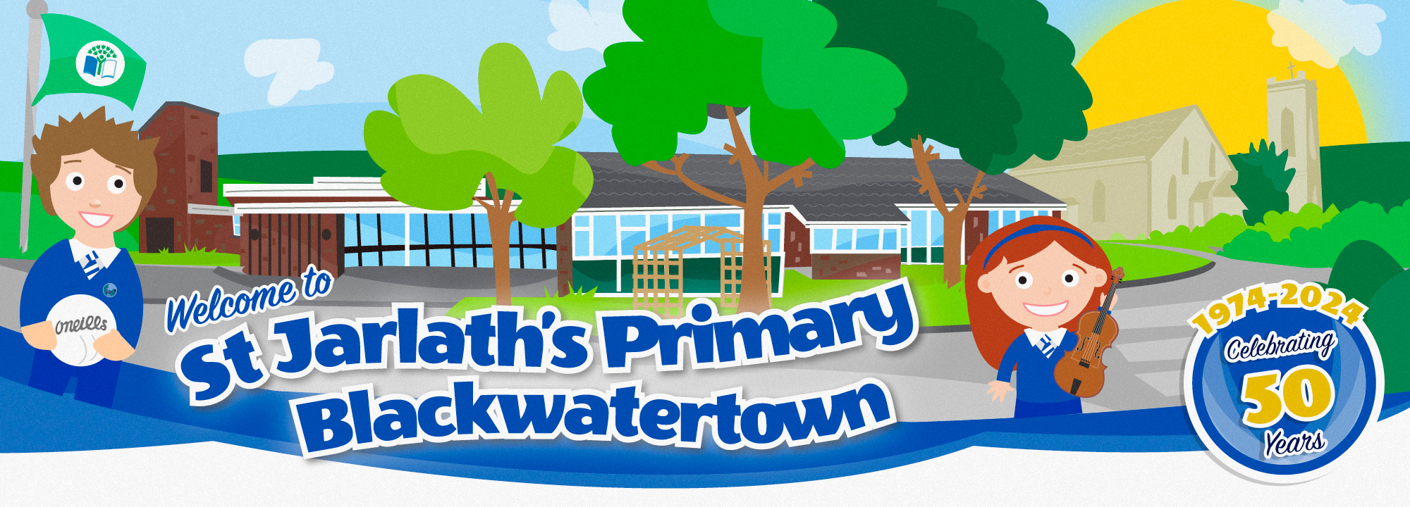 St Jarlath's Primary School, Blackwatertown