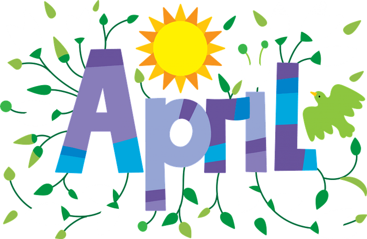 April