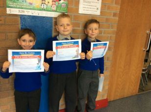 Lexia certificates awarded