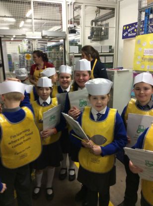 P5 Visit Tescos