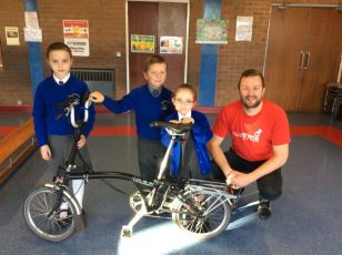 Dave and His Magic Bike