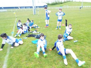 St Jarlath's PS Blackwatertown Compete in the Dungannon Academy Blitz