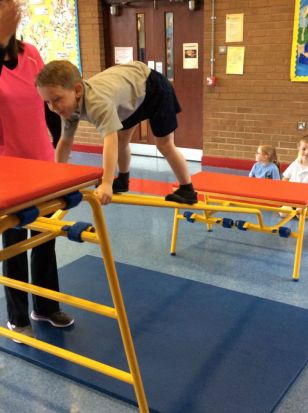 Gym Time Fun in P.2.