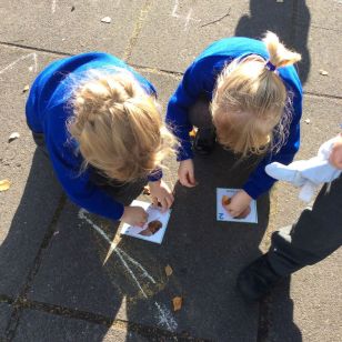 P1 Outdoor Maths