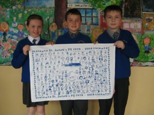 St. Jarlath\'s Tea Towel Now on Sale!