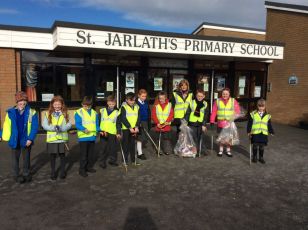 Litter pick in Blackwatertown!