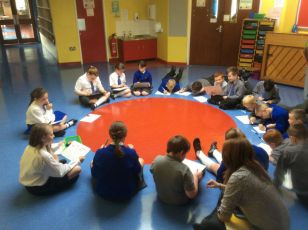 Circle Time in P.6