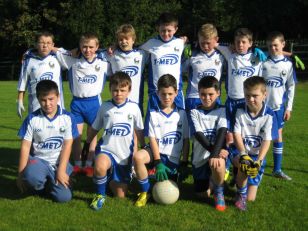 St Jarlath\'s Attend S.P.G.S Football Blitz