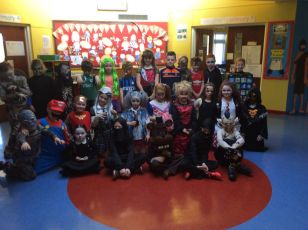 Happy Hallowe'en from P5