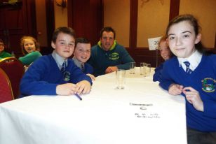 St Jarlath's Take Part in Ulster Quiz Final