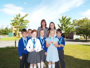 Sports Presentation Day at St Jarlath's