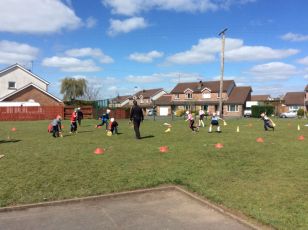 Hurling and Camogie Training 