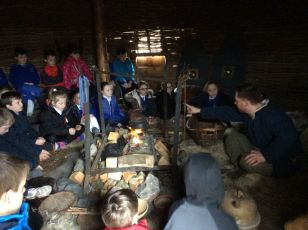 P5 WAU Trip to Navan Fort