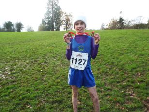 School Cross Country Race Takes Place