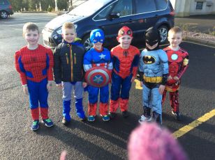 Travel Superheroes Celebrate World Book Day