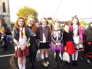 Spooky Stroll to School