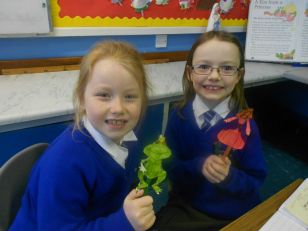 P3 Puppet Making 