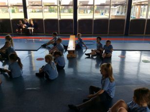 P3 enjoy FUNdamentals programme