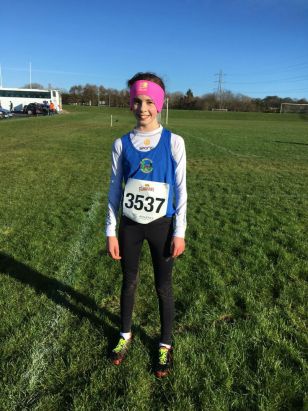 Success in Cross Country for Ella