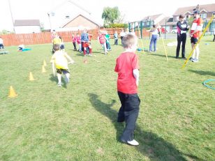 St Jarlath\'s PS Blackwatertown host annual FUNdamental\'s Sports Day